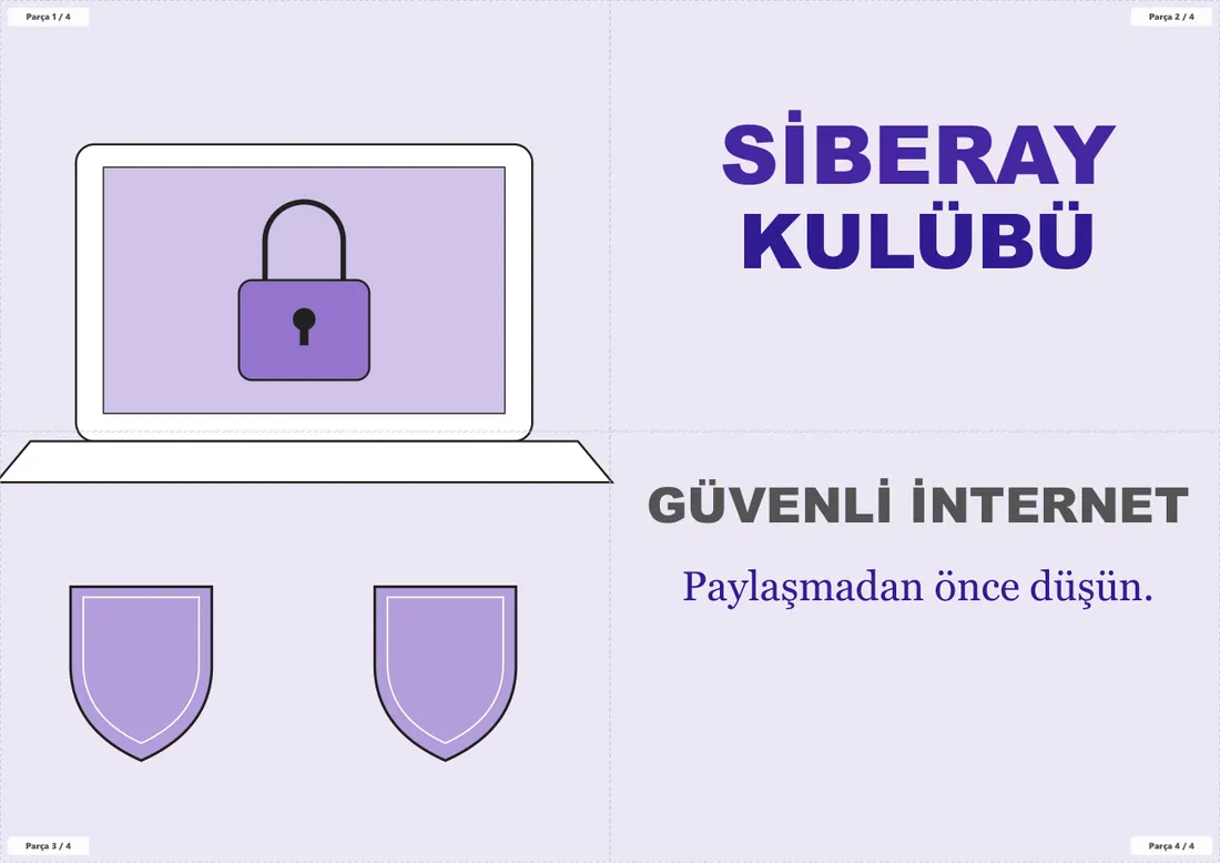 Siberay Kulübü Panosu birleşik görünüm