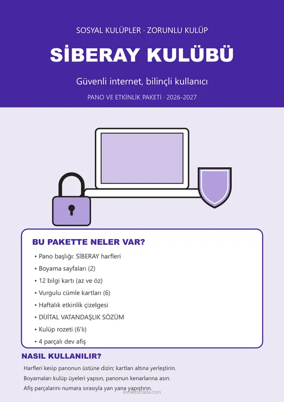 Siberay Kulübü Panosu kapağı