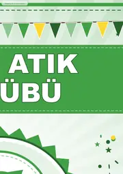 Sıfır Atık Kulübü Pano Şeridi ve 6 Bilgi Posteri (8 parça · 84 × 59 cm) — 4. sayfa