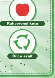 Sıfır Atık Kulübü Pano Şeridi ve 6 Bilgi Posteri (8 parça · 84 × 59 cm) — 9. sayfa