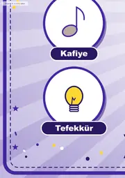 Şiir ve Tefekkür Kulübü Pano Şeridi ve 6 Bilgi Posteri (8 parça · 84 × 59 cm) — 6. sayfa