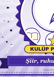 Şiir ve Tefekkür Kulübü Pano Şeridi ve 6 Bilgi Posteri (8 parça · 84 × 59 cm) — 7. sayfa