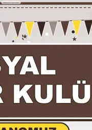 Sosyal Bilimler Kulübü Dev Panosu (12 parça · 84 × 89 cm) — 4. sayfa