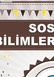 Sosyal Bilimler Kulübü Pano Şeridi ve 6 Bilgi Posteri (8 parça · 84 × 59 cm) — 3. sayfa
