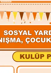 Sosyal Yardımlaşma ve Dayanışma, Çocuk Esirgeme Kulübü Dev Panosu (12 parça · 84 × 89 cm) — 3. sayfa