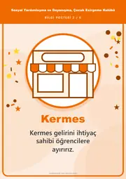 Sosyal Yardımlaşma ve Dayanışma, Çocuk Esirgeme Kulübü Pano Şeridi ve 6 Bilgi Posteri (8 parça · 84 × 59 cm) — 11. sayfa