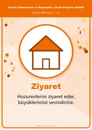 Sosyal Yardımlaşma ve Dayanışma, Çocuk Esirgeme Kulübü Pano Şeridi ve 6 Bilgi Posteri (8 parça · 84 × 59 cm) — 13. sayfa
