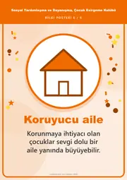 Sosyal Yardımlaşma ve Dayanışma, Çocuk Esirgeme Kulübü Pano Şeridi ve 6 Bilgi Posteri (8 parça · 84 × 59 cm) — 15. sayfa