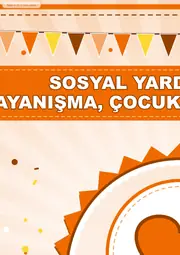 Sosyal Yardımlaşma ve Dayanışma, Çocuk Esirgeme Kulübü Pano Şeridi ve 6 Bilgi Posteri (8 parça · 84 × 59 cm) — 3. sayfa