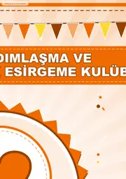 Sosyal Yardımlaşma ve Dayanışma, Çocuk Esirgeme Kulübü Pano Şeridi ve 6 Bilgi Posteri (8 parça · 84 × 59 cm) — 4. sayfa