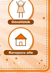 Sosyal Yardımlaşma ve Dayanışma, Çocuk Esirgeme Kulübü Pano Şeridi ve 6 Bilgi Posteri (8 parça · 84 × 59 cm) — 9. sayfa