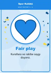 Spor Kulübü Pano Şeridi ve 6 Bilgi Posteri (8 parça · 84 × 59 cm) — 12. sayfa