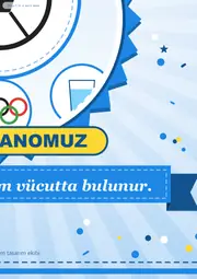 Spor Kulübü Pano Şeridi ve 6 Bilgi Posteri (8 parça · 84 × 59 cm) — 8. sayfa