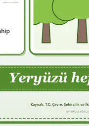 Tabiat ve Yaşanabilir Çevre Kulübü Dev Panosu (12 parça · 84 × 89 cm) — 11. sayfa