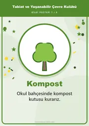 Tabiat ve Yaşanabilir Çevre Kulübü Pano Şeridi ve 6 Bilgi Posteri (8 parça · 84 × 59 cm) — 10. sayfa