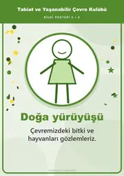 Tabiat ve Yaşanabilir Çevre Kulübü Pano Şeridi ve 6 Bilgi Posteri (8 parça · 84 × 59 cm) — 14. sayfa