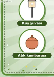 Tabiat ve Yaşanabilir Çevre Kulübü Pano Şeridi ve 6 Bilgi Posteri (8 parça · 84 × 59 cm) — 6. sayfa