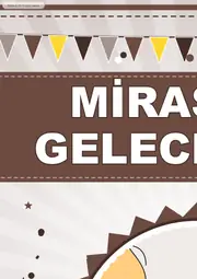 Tarih ve Kültürel Miras Kulübü Pano Şeridi ve 6 Bilgi Posteri (8 parça · 84 × 59 cm) — 3. sayfa