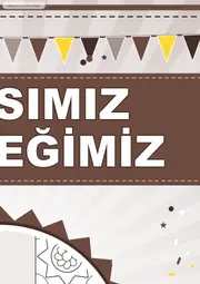 Tarih ve Kültürel Miras Kulübü Pano Şeridi ve 6 Bilgi Posteri (8 parça · 84 × 59 cm) — 4. sayfa