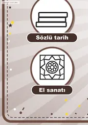 Tarih ve Kültürel Miras Kulübü Pano Şeridi ve 6 Bilgi Posteri (8 parça · 84 × 59 cm) — 6. sayfa