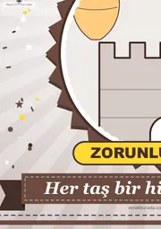 Tarih ve Kültürel Miras Kulübü Pano Şeridi ve 6 Bilgi Posteri (8 parça · 84 × 59 cm) — 7. sayfa