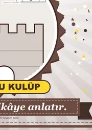 Tarih ve Kültürel Miras Kulübü Pano Şeridi ve 6 Bilgi Posteri (8 parça · 84 × 59 cm) — 8. sayfa