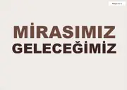 Tarih ve Kültürel Miras Kulübü Panosu — 14. sayfa