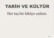 Tarih ve Kültürel Miras Kulübü Panosu — 16. sayfa