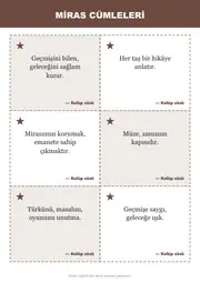 Tarih ve Kültürel Miras Kulübü Panosu — 9. sayfa