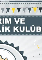 Tasarım ve Mühendislik Kulübü Pano Şeridi ve 6 Bilgi Posteri (8 parça · 84 × 59 cm) — 4. sayfa