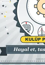 Tasarım ve Mühendislik Kulübü Pano Şeridi ve 6 Bilgi Posteri (8 parça · 84 × 59 cm) — 7. sayfa