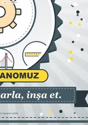 Tasarım ve Mühendislik Kulübü Pano Şeridi ve 6 Bilgi Posteri (8 parça · 84 × 59 cm) — 8. sayfa