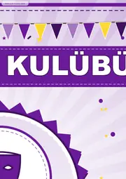 Tiyatro Kulübü Pano Şeridi ve 6 Bilgi Posteri (8 parça · 84 × 59 cm) — 4. sayfa