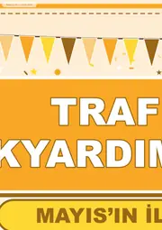 Trafik ve İlkyardım Haftası Dev Panosu (12 parça · 84 × 89 cm) — 3. sayfa