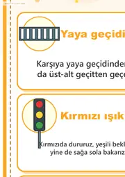 Trafik ve İlkyardım Haftası Dev Panosu (12 parça · 84 × 89 cm) — 6. sayfa