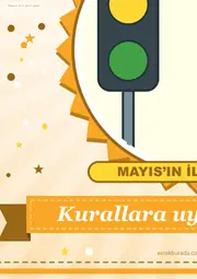 Trafik ve İlkyardım Haftası Pano Şeridi ve 6 Bilgi Posteri (8 parça · 84 × 59 cm) — 7. sayfa