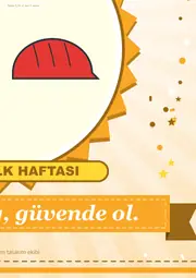 Trafik ve İlkyardım Haftası Pano Şeridi ve 6 Bilgi Posteri (8 parça · 84 × 59 cm) — 8. sayfa