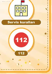 Trafik ve İlkyardım Haftası Pano Şeridi ve 6 Bilgi Posteri (8 parça · 84 × 59 cm) — 9. sayfa