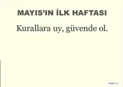 Trafik ve İlkyardım Haftası Pano ve Etkinlik Paketi — 13. sayfa