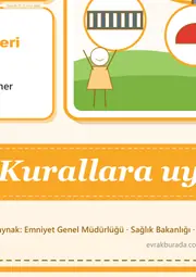 Trafik ve İlk Yardım Kulübü Dev Panosu (12 parça · 84 × 89 cm) — 11. sayfa
