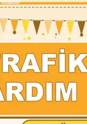 Trafik ve İlk Yardım Kulübü Dev Panosu (12 parça · 84 × 89 cm) — 3. sayfa