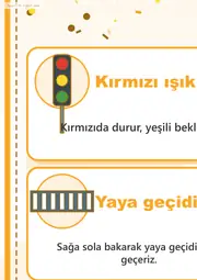 Trafik ve İlk Yardım Kulübü Dev Panosu (12 parça · 84 × 89 cm) — 6. sayfa