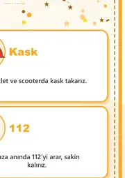 Trafik ve İlk Yardım Kulübü Dev Panosu (12 parça · 84 × 89 cm) — 9. sayfa