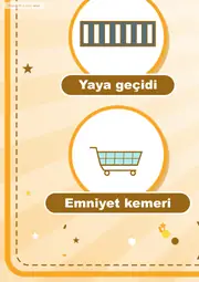 Trafik ve İlk Yardım Kulübü Pano Şeridi ve 6 Bilgi Posteri (8 parça · 84 × 59 cm) — 6. sayfa