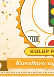 Trafik ve İlk Yardım Kulübü Pano Şeridi ve 6 Bilgi Posteri (8 parça · 84 × 59 cm) — 7. sayfa