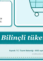 Tüketiciyi Koruma Haftası Dev Panosu (12 parça · 84 × 89 cm) — 11. sayfa