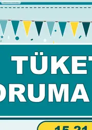 Tüketiciyi Koruma Haftası Dev Panosu (12 parça · 84 × 89 cm) — 3. sayfa