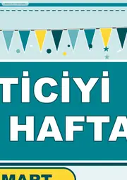 Tüketiciyi Koruma Haftası Dev Panosu (12 parça · 84 × 89 cm) — 4. sayfa