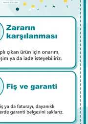 Tüketiciyi Koruma Haftası Dev Panosu (12 parça · 84 × 89 cm) — 9. sayfa