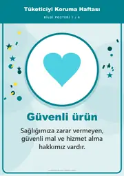 Tüketiciyi Koruma Haftası Pano Şeridi ve 6 Bilgi Posteri (8 parça · 84 × 59 cm) — 10. sayfa